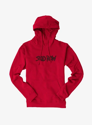 Skid Row Logo Outline Hoodie