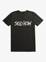Skid Row White Logo T-Shirt