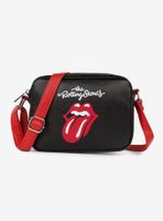 Bugatti Rolling Stones Vegan Leather Crossbody Bag Black