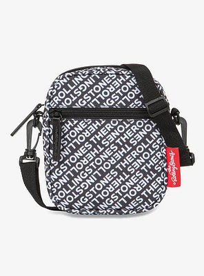Bugatti Rolling Stones All Over Print Vegan Leather Crossbody Bag Print