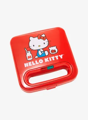 Sanrio Hello Kitty Grilled Cheese Maker Panini Press
