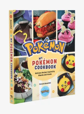 My Pokémon Cookbook: Delicious Recipes Inspired by Pikachu and Friends Book