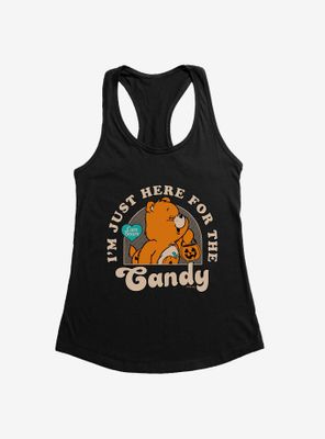 Care Bears Just Here For The Candy Womens Tank Top