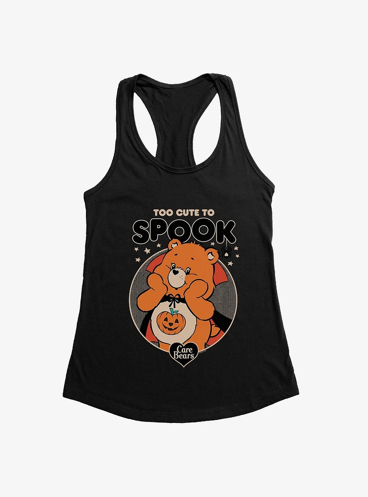 Care Bears Too Cute To Spook Womens Tank Top