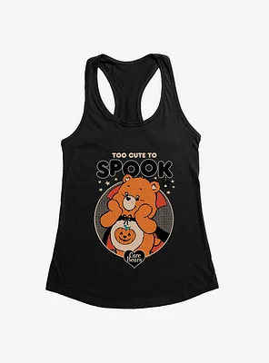 Care Bears Too Cute To Spook Womens Tank Top