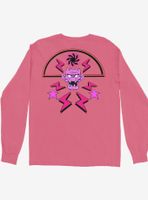 Gorillaz Lightning Bolts Long-Sleeve T-Shirt