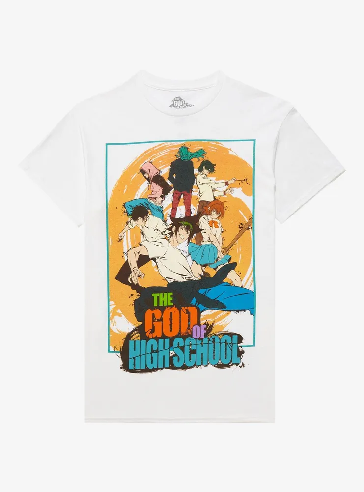 The God Of High School Group Poster T-Shirt