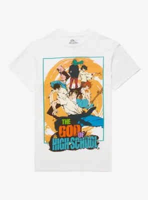 The God Of High School Group Poster T-Shirt