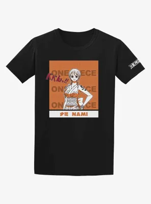 One Piece Nami Wano Portrait T-Shirt