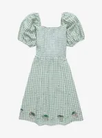 Star Wars The Mandalorian Grogu Gingham Smock Dress - BoxLunch Exclusive