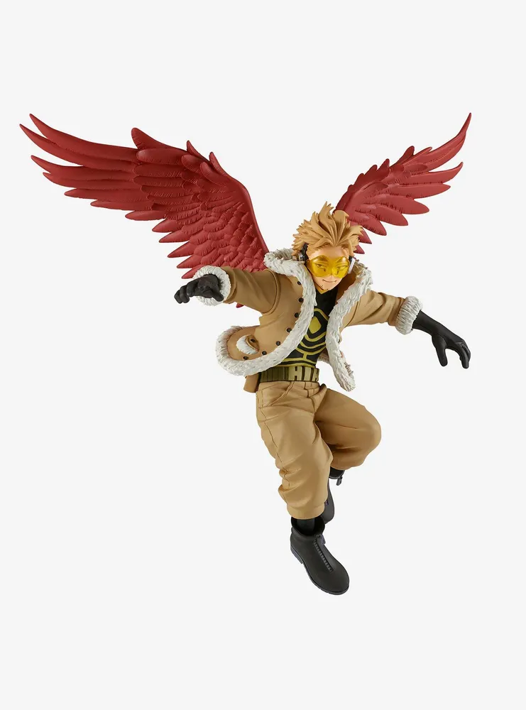 Banpresto My Hero Academia The Amazing Heroes Vol. 24 Hawks Figure