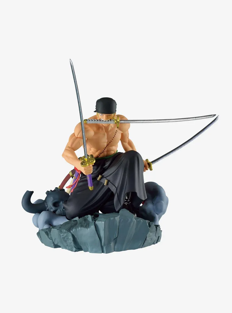 Banpresto One Piece Dioramatic Roronoa Zoro (The Anime) Figure