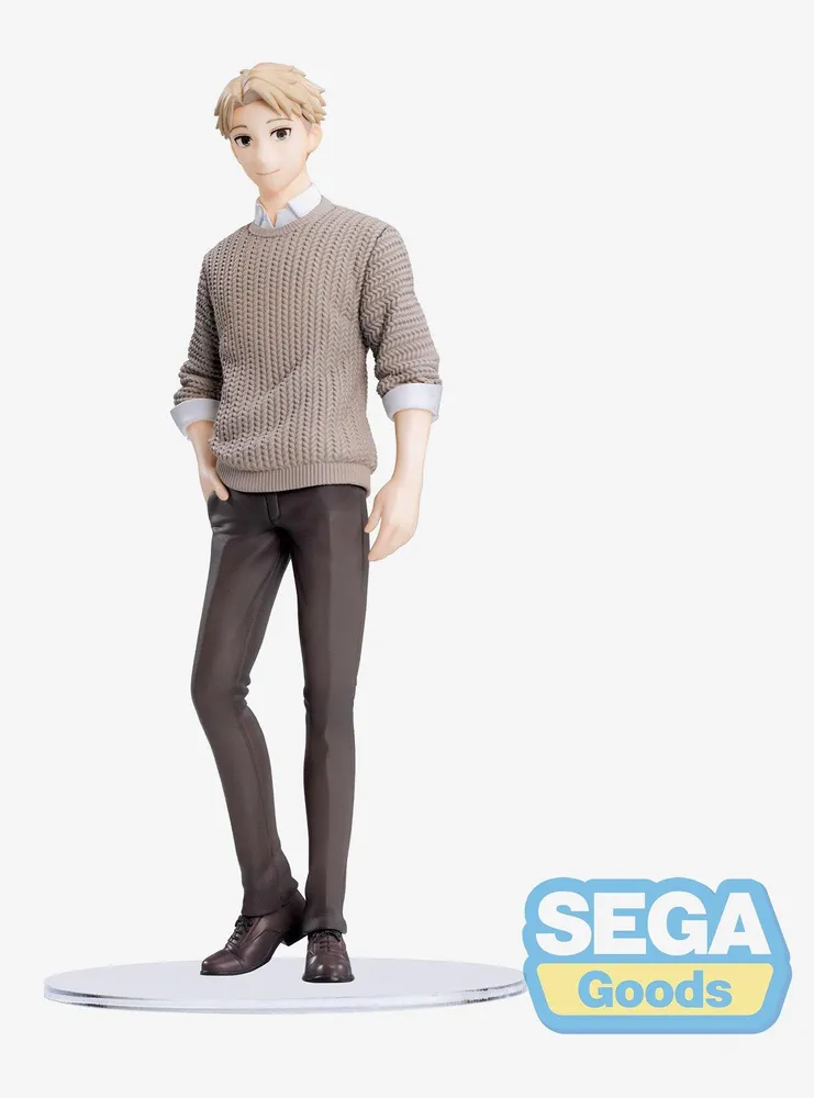 Sega Spy x Family Premium Loid Forger (Plain Clothes Ver.) Figure