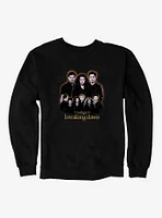 Twilight Breaking Dawn Group Sweatshirt