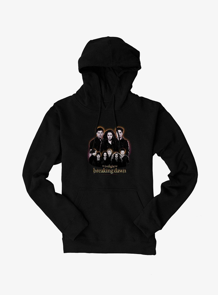 Twilight Breaking Dawn Group Hoodie