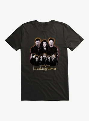 Twilight Breaking Dawn Group T-Shirt