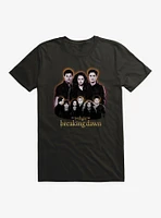 Twilight Breaking Dawn Group T-Shirt