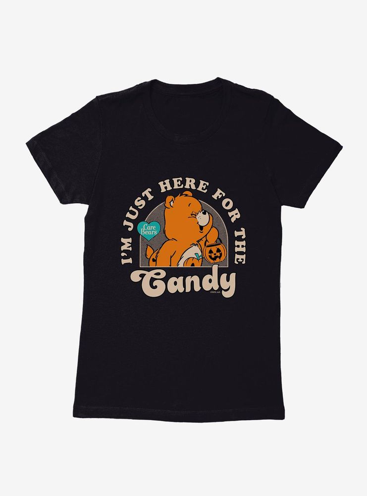 Care Bears Just Here For The Candy Womens T-Shirt