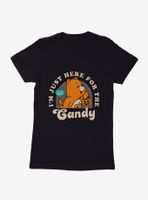 Care Bears Just Here For The Candy Womens T-Shirt