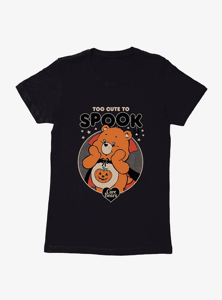 Care Bears Too Cute To Spook Womens T-Shirt