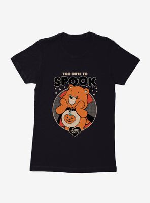 Care Bears Too Cute To Spook Womens T-Shirt