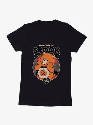 Care Bears Too Cute To Spook Womens T-Shirt