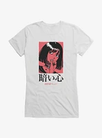 Artist Alley Anime Girl Dark Heart Girls T-Shirt