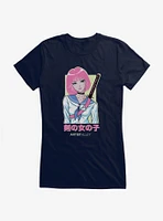 Artist Alley Anime Girl Sword Girls T-Shirt