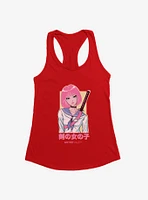 Artist Alley Anime Girl Sword Girls Tank