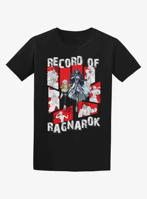 Record Of Ragnarok Red Panel T-Shirt
