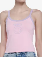 Nirvana Pastel Smile Girls Crop Cami