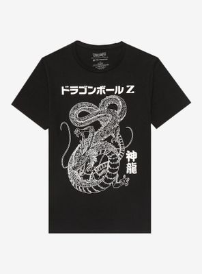 Dragon Ball Z Shenron Outline T-Shirt