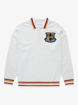 Harry Potter Hogwarts Letterman Collared Sweater - BoxLunch Exclusive