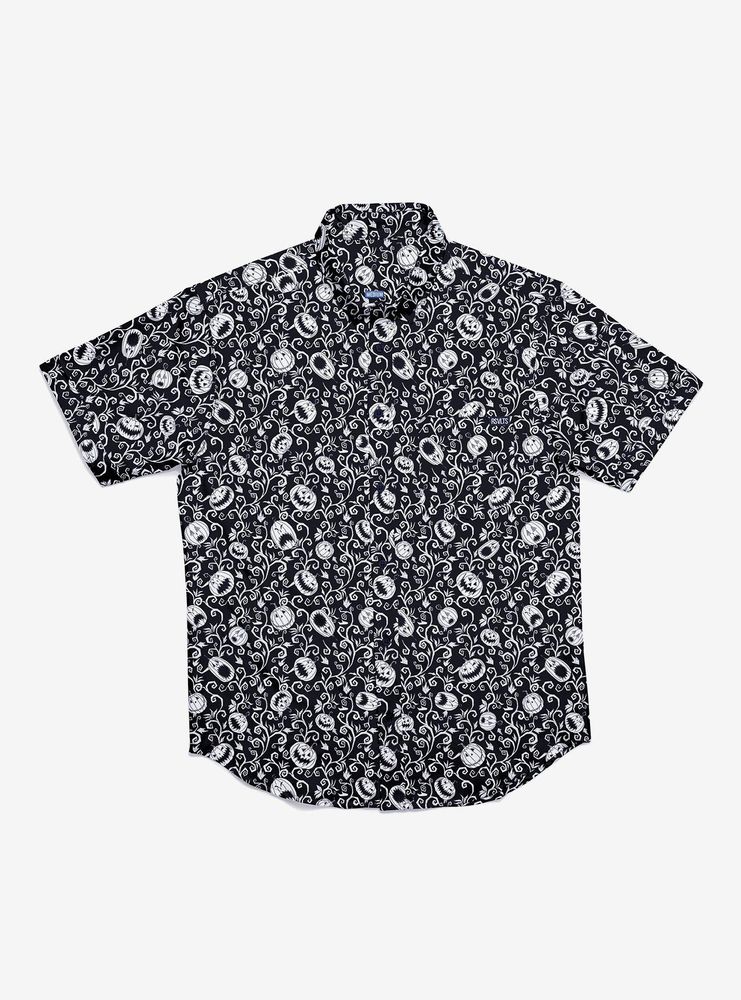 RSVLTS Pumpkin Patch Button-Up Shirt BoxLunch Exclusive