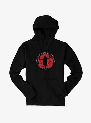 Jeepers Creepers Scarecrow Hoodie