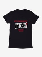 Pet Sematary Blue Eyes Womens T-Shirt