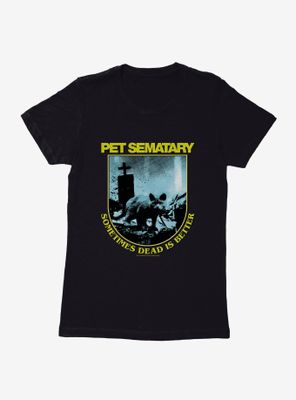 Pet Sematary Church's Eyes Womens T-Shirt