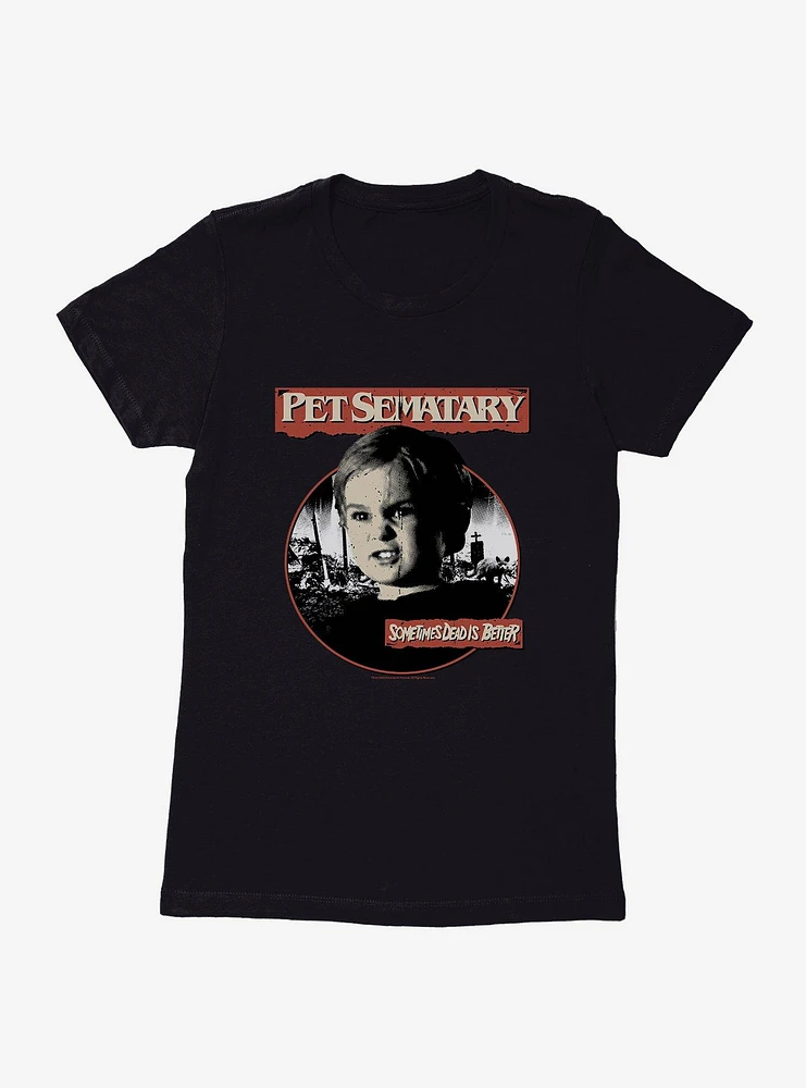 Pet Sematary Gage Creed Womens T-Shirt