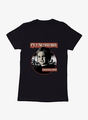 Pet Sematary Gage Creed Womens T-Shirt