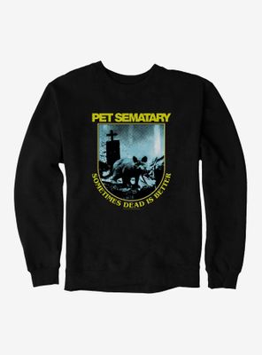 Pet Sematary Church's Eyes Sweatshirt