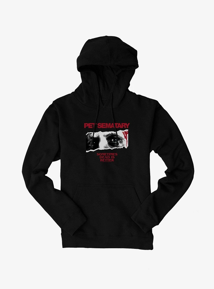Pet Sematary Blue Eyes Hoodie