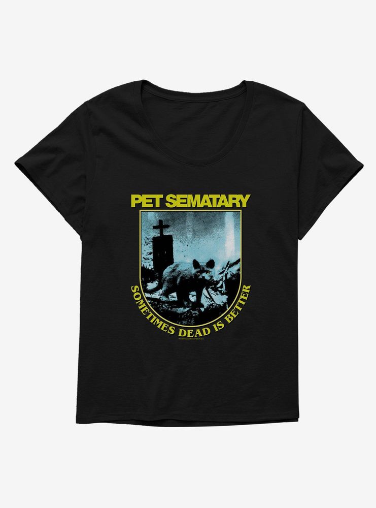 Pet Sematary Church's Eyes Womens T-Shirt Plus