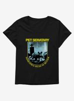 Pet Sematary Church's Eyes Womens T-Shirt Plus