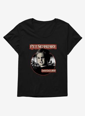 Pet Sematary Gage Creed Womens T-Shirt Plus