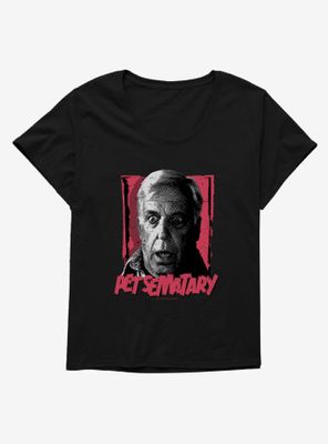 Pet Sematary Jud Crandall Womens T-Shirt Plus