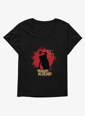 Jeepers Creepers Hungry? Already Girls T-Shirt Plus