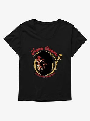 Jeepers Creepers Peepers Girls T-Shirt Plus