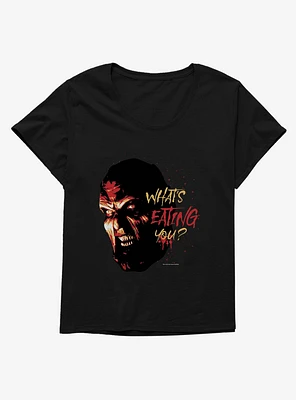 Jeepers Creepers What's Eating You? Girls T-Shirt Plus