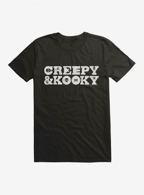 Addams Family Creepy & Kooky T-Shirt