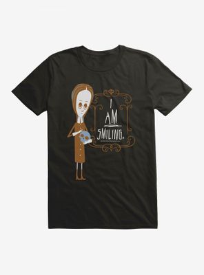 Addams Family I Am Smiling T-Shirt